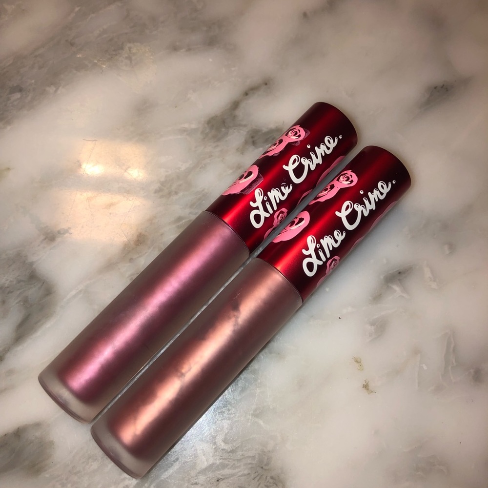 Lime crime metallic velvetines